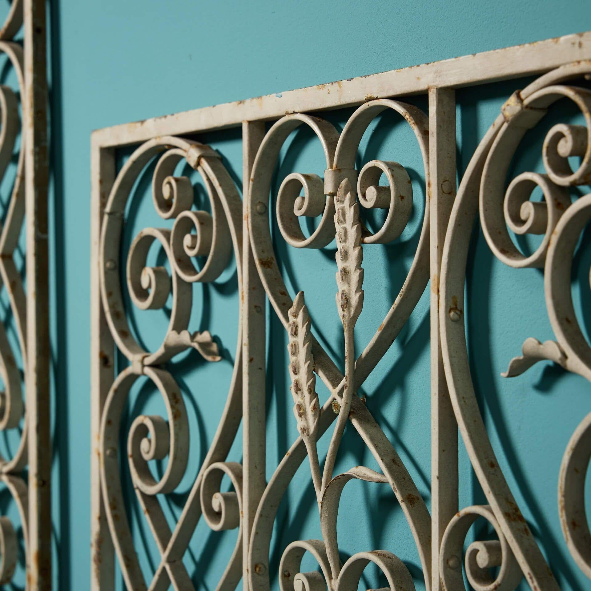 grigliati da giardino in ferro