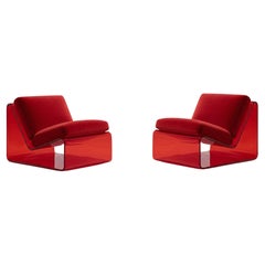 Fauteuils de salon verre