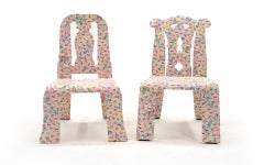 Two Robert Venturi Chairs for Knoll, Grandmother Finish, Chippendale, Queen Ann