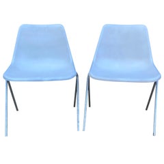 Stapelstühle von Robin Day für John Stuart Furniture Co, Moderne der Mitte des Jahrhunderts