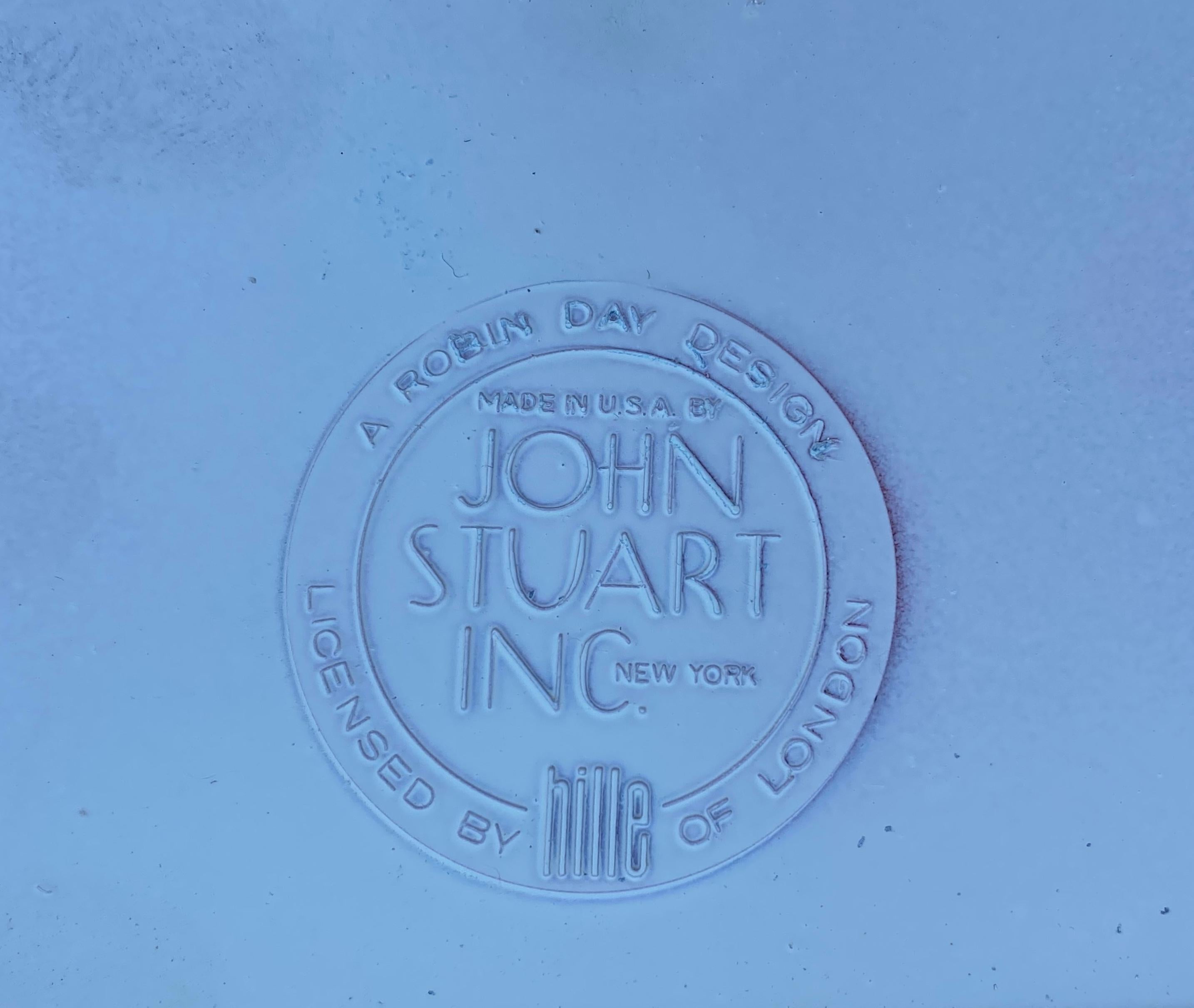 Stapelstühle von Robin Day für John Stuart Furniture Co, Moderne der Mitte des Jahrhunderts (20. Jahrhundert)