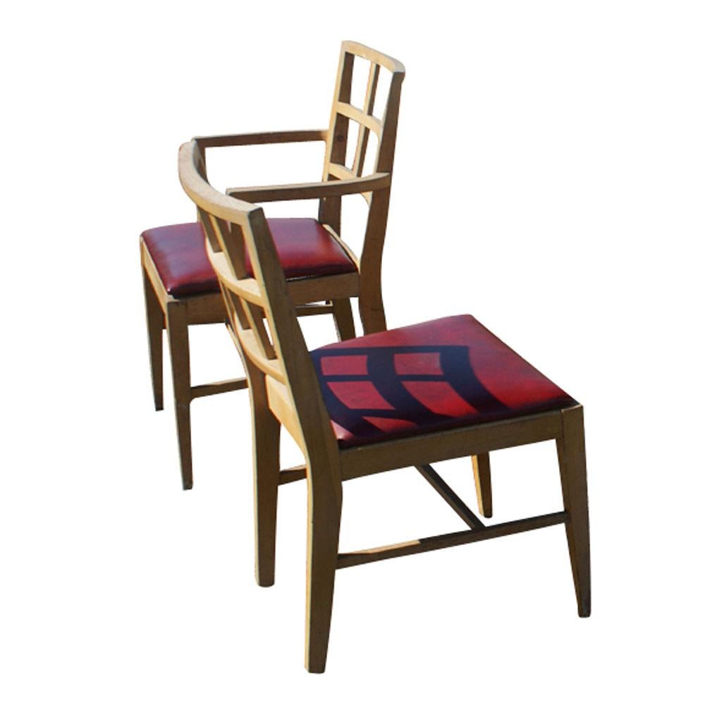 Mid-20th Century Two Robsjohn Gibbings For Widdicomb Dining Chairs For Sale
