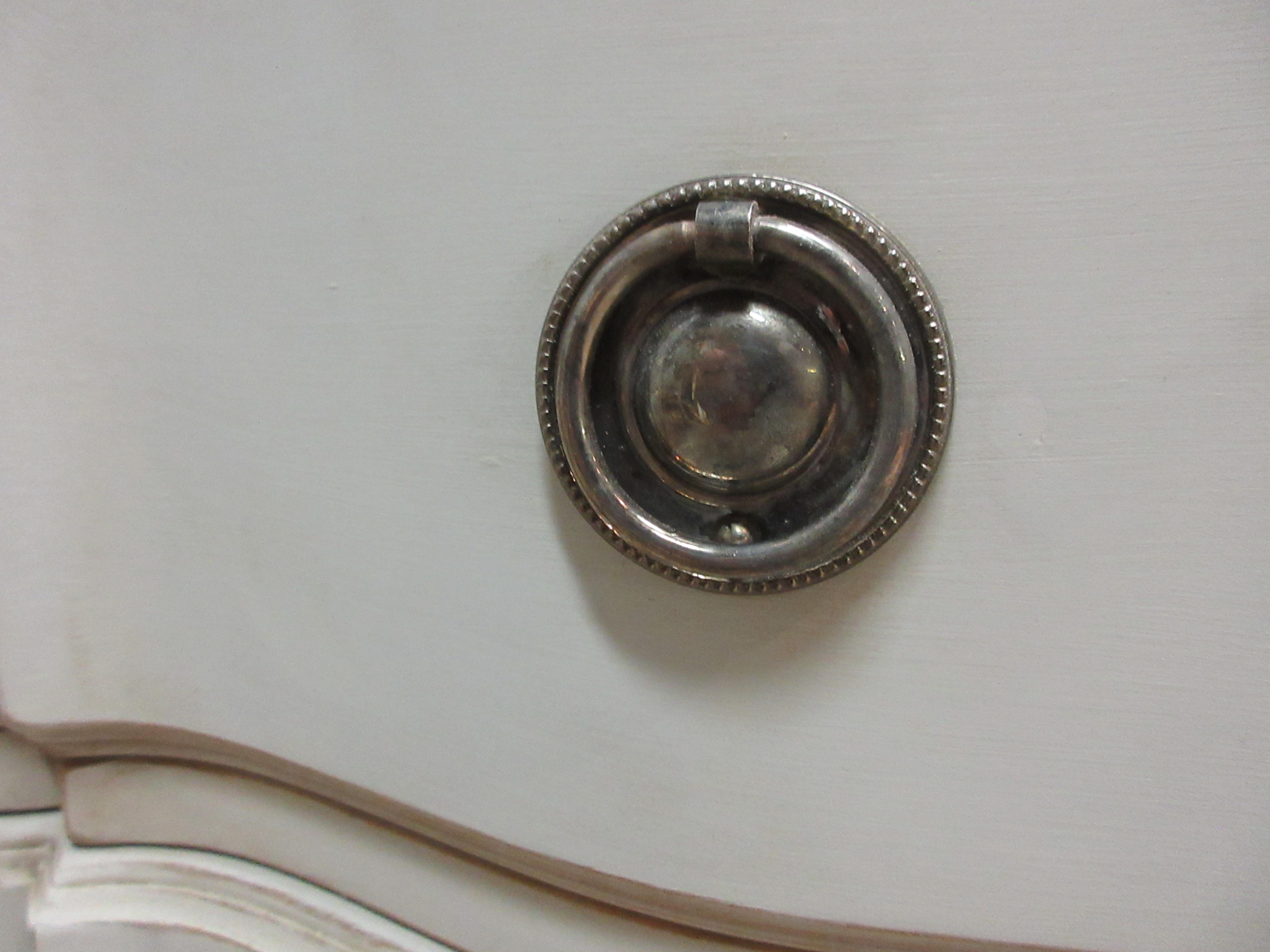 Two Rococo Style Chest of Drawers 1