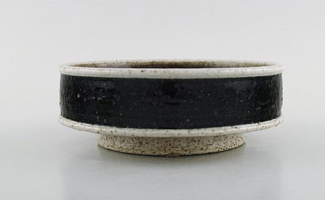 Swedish Two Rörstrand / Rørstrand Bowls in Glazed Ceramics, 1960s