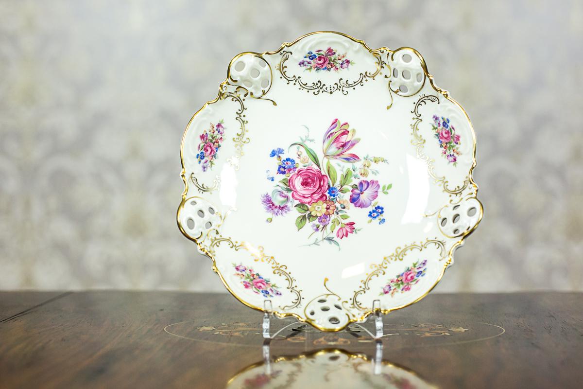 Rosenthal/Kronach „Moliere Series“ Epergnes, um 1901-1933 (Deutsch)