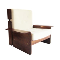 Mid-Century Modern Set of Two Rosewood Danish Easy Chairs by Silkeborg, 1960