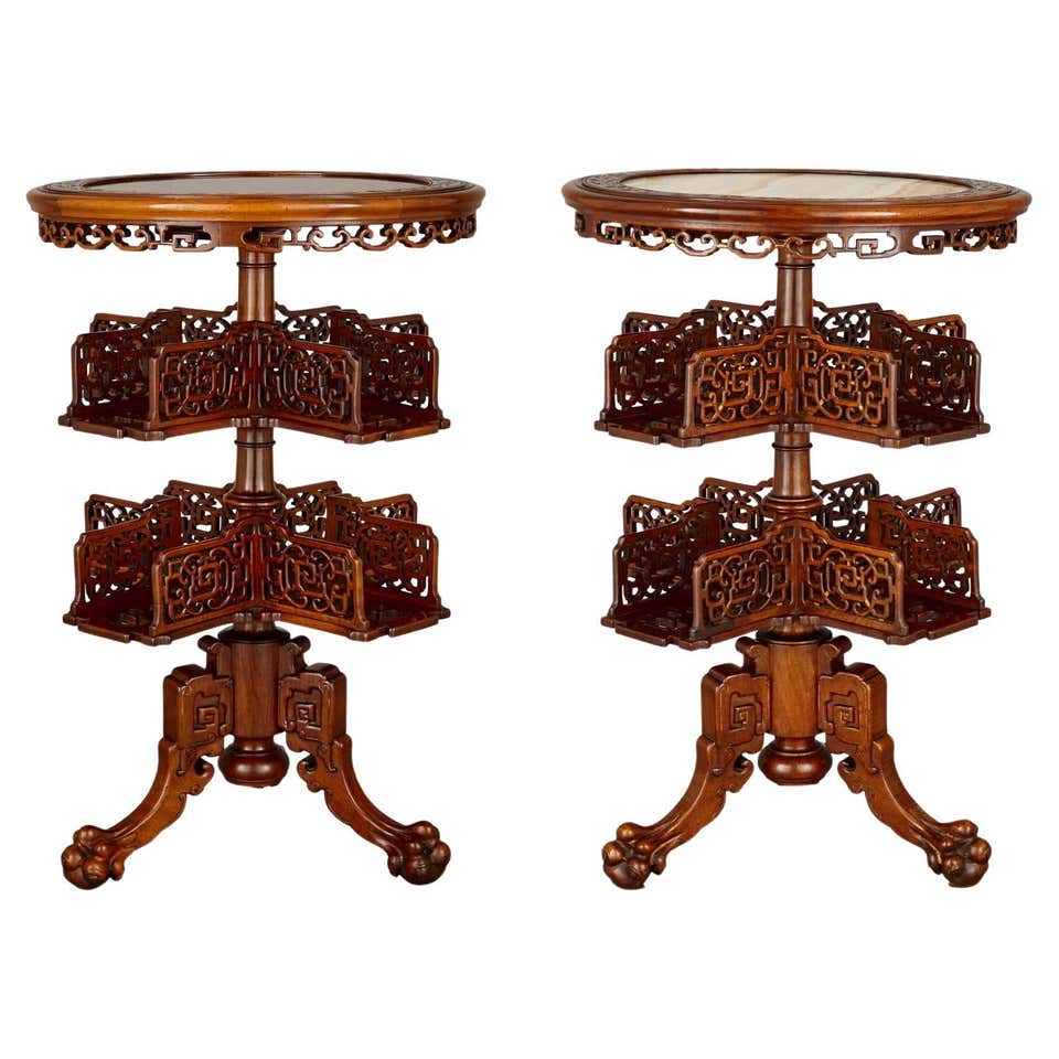 19th Century Chinese Hardwood Display Table or Stand For Sale at 1stDibs