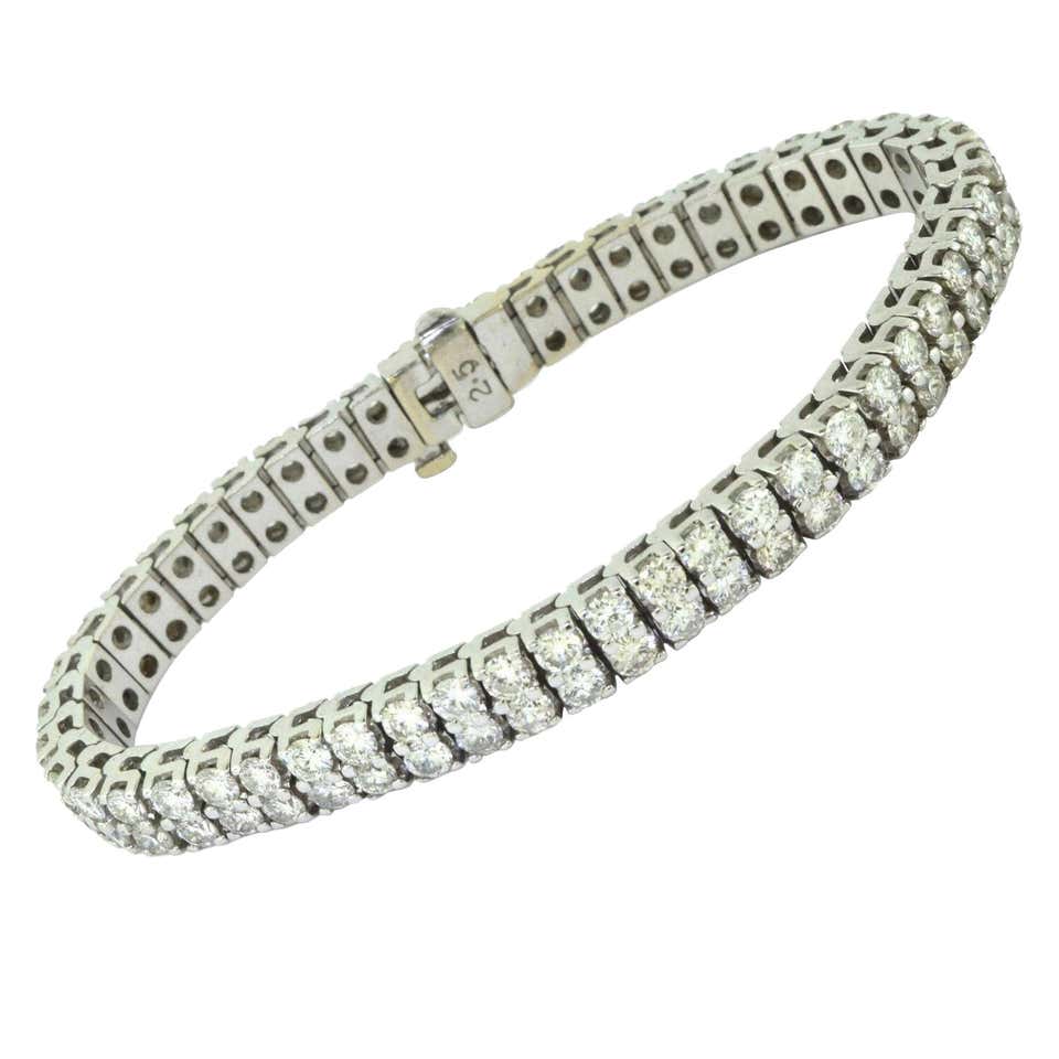 Diamond, Vintage and Antique Bracelets - 18,066 For Sale at 1stdibs ...