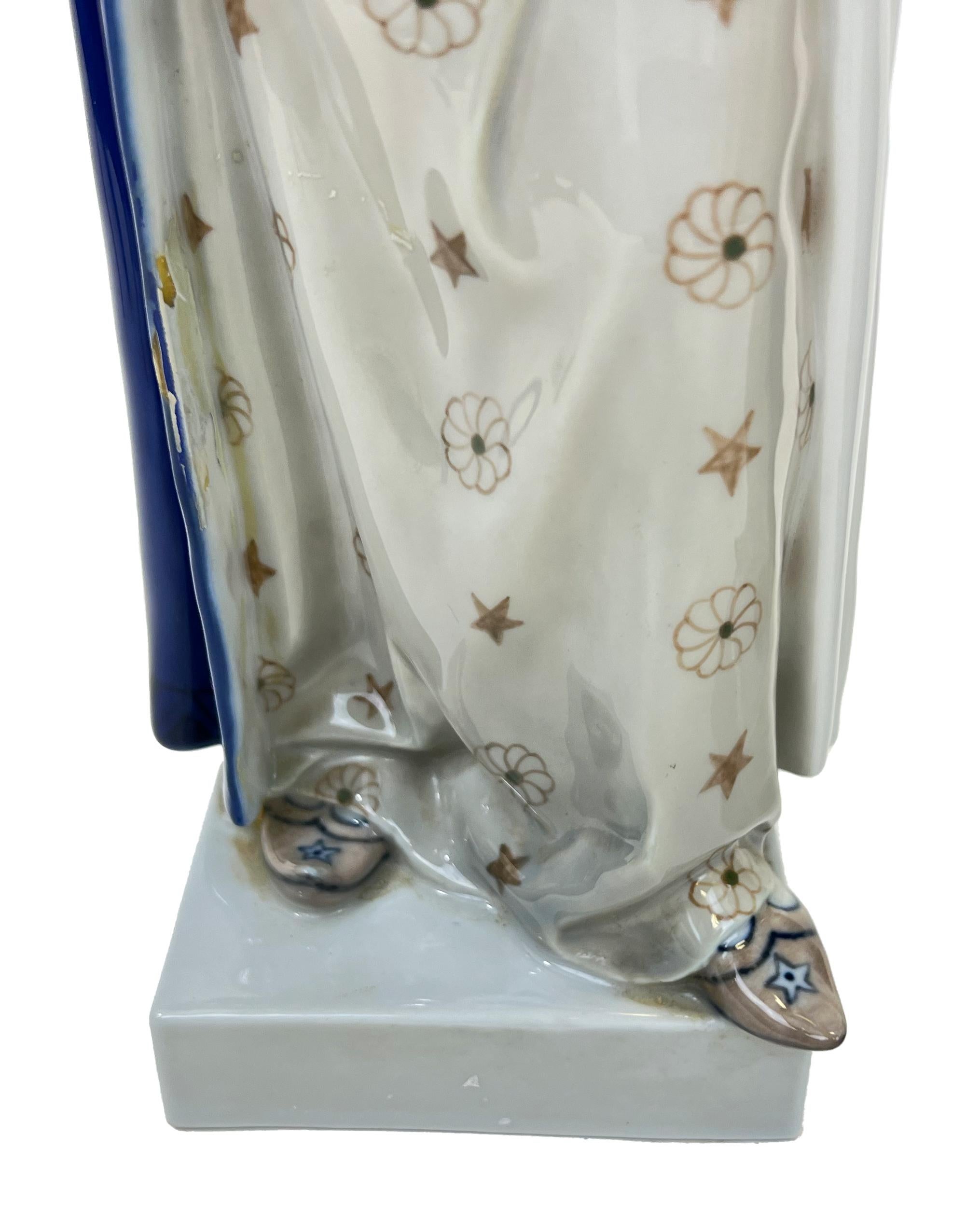 Two Royal Copenhagen Porcelain Figurine of Nathan the Wise For Sale 1