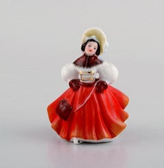 Two Royal Doulton Porcelain Figurines, Dancer and Judge, Buzfuz, Mid 20th C