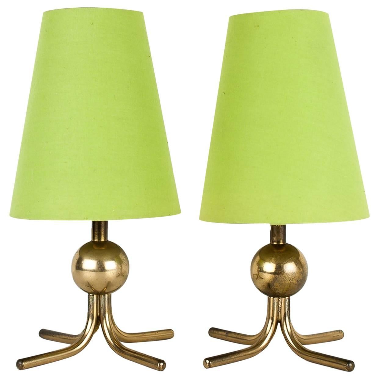 Two Rupert Nikoll Table Lamps, circa 1950s