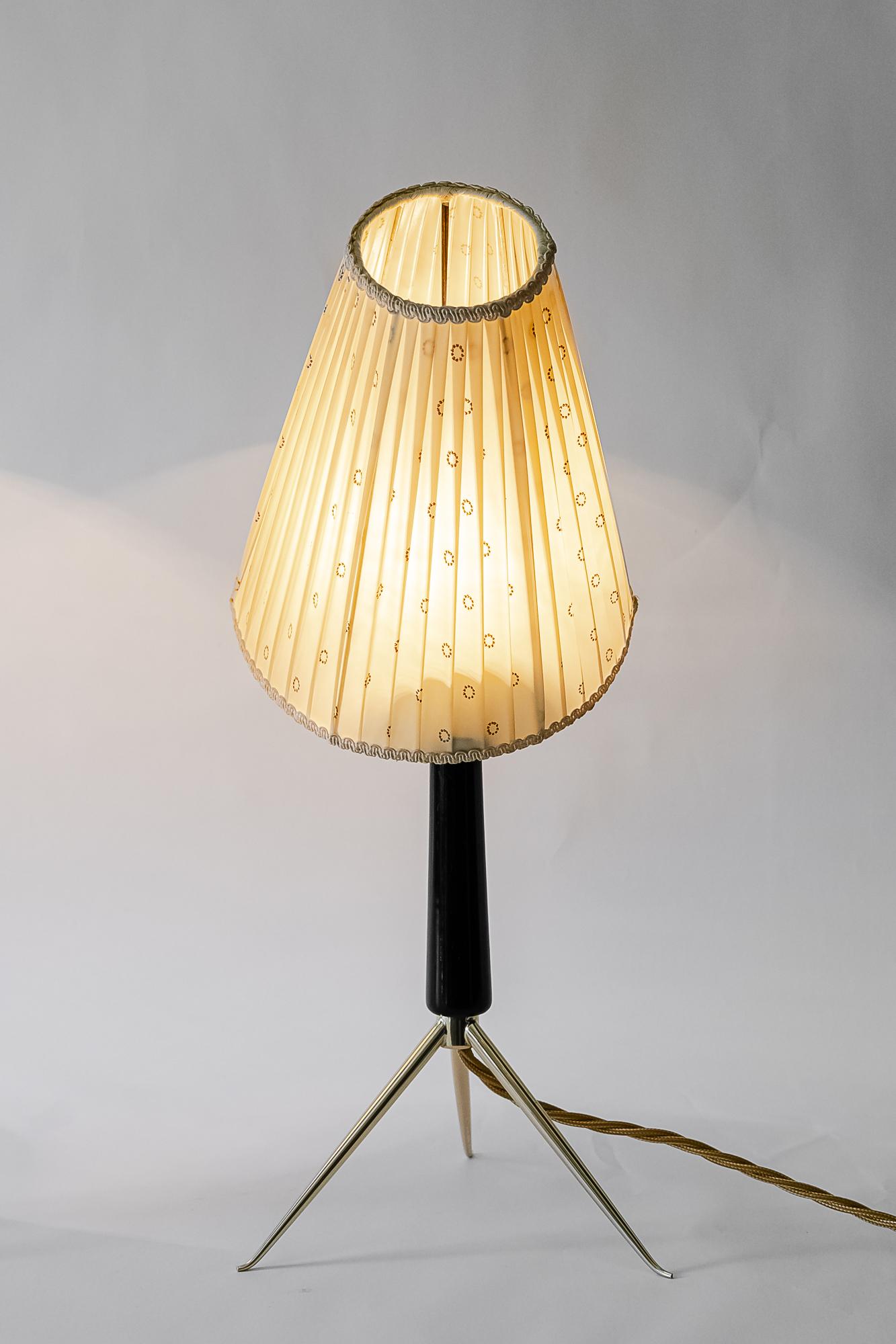 Two Rupert Nikoll Table Lamps, Vienna, circa 1950s 12
