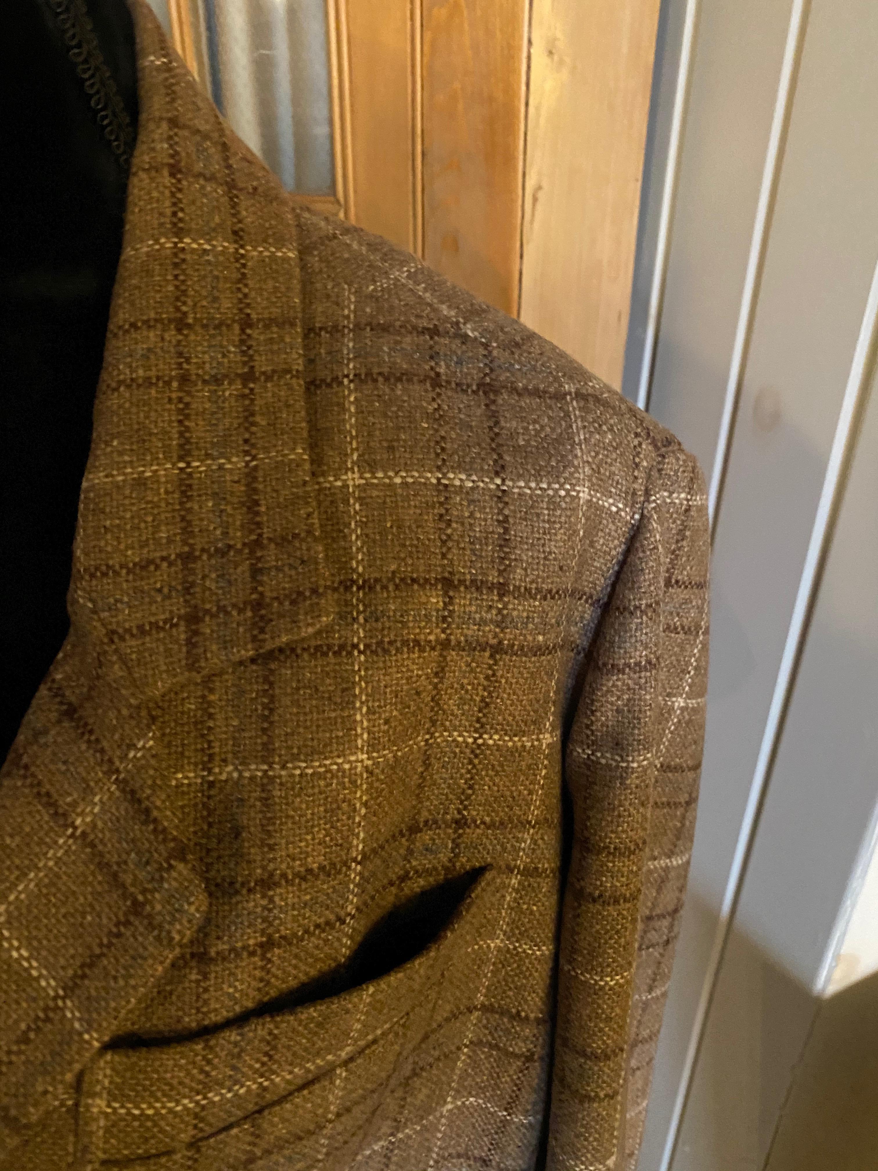 Gray Two Sam Kori George Courture Atelier Cashmere Coats. Appox Size 12-14
