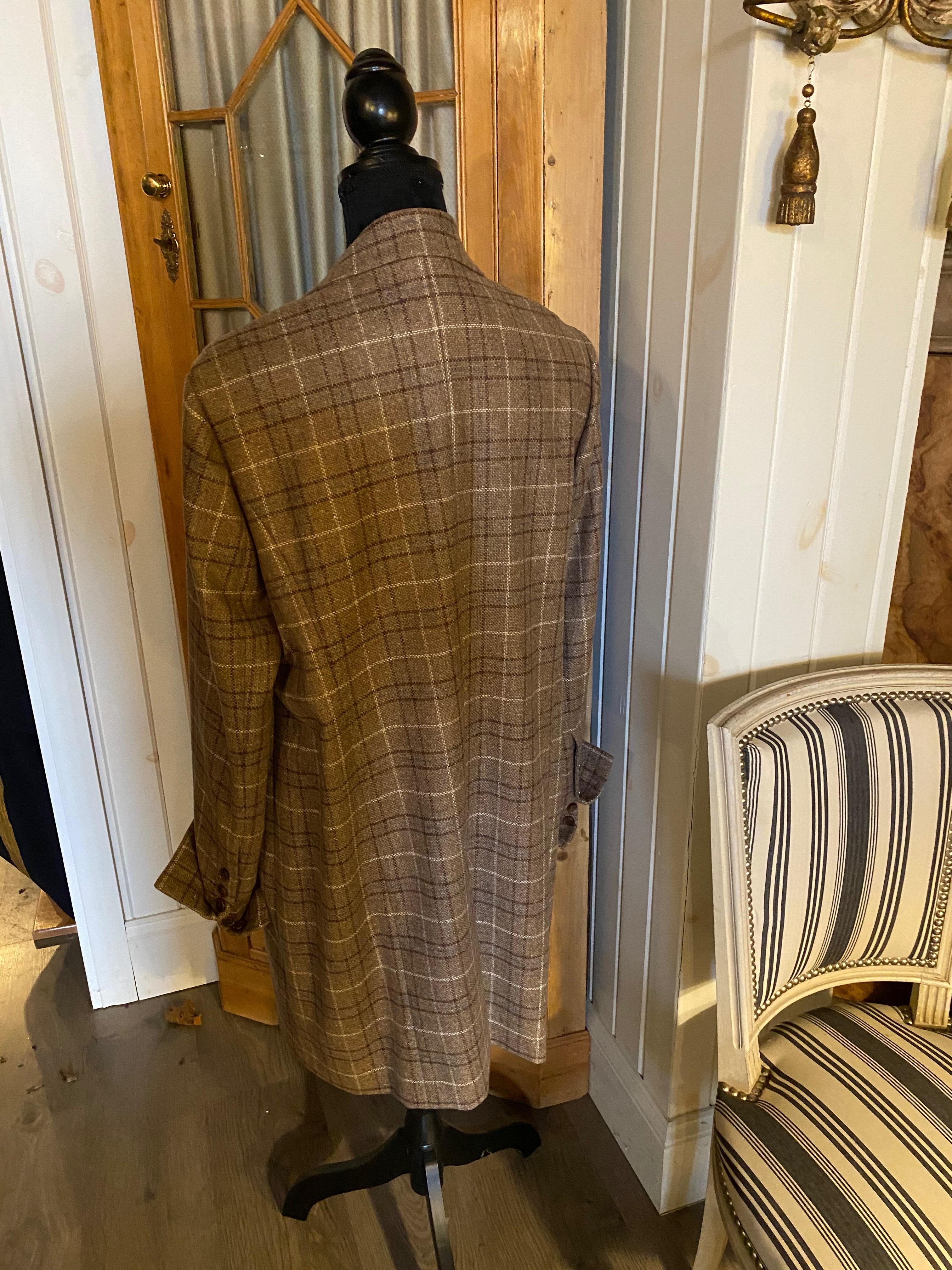 Two Sam Kori George Courture Atelier Cashmere Coats. Appox Size 12-14 In Excellent Condition In Buchanan, MI