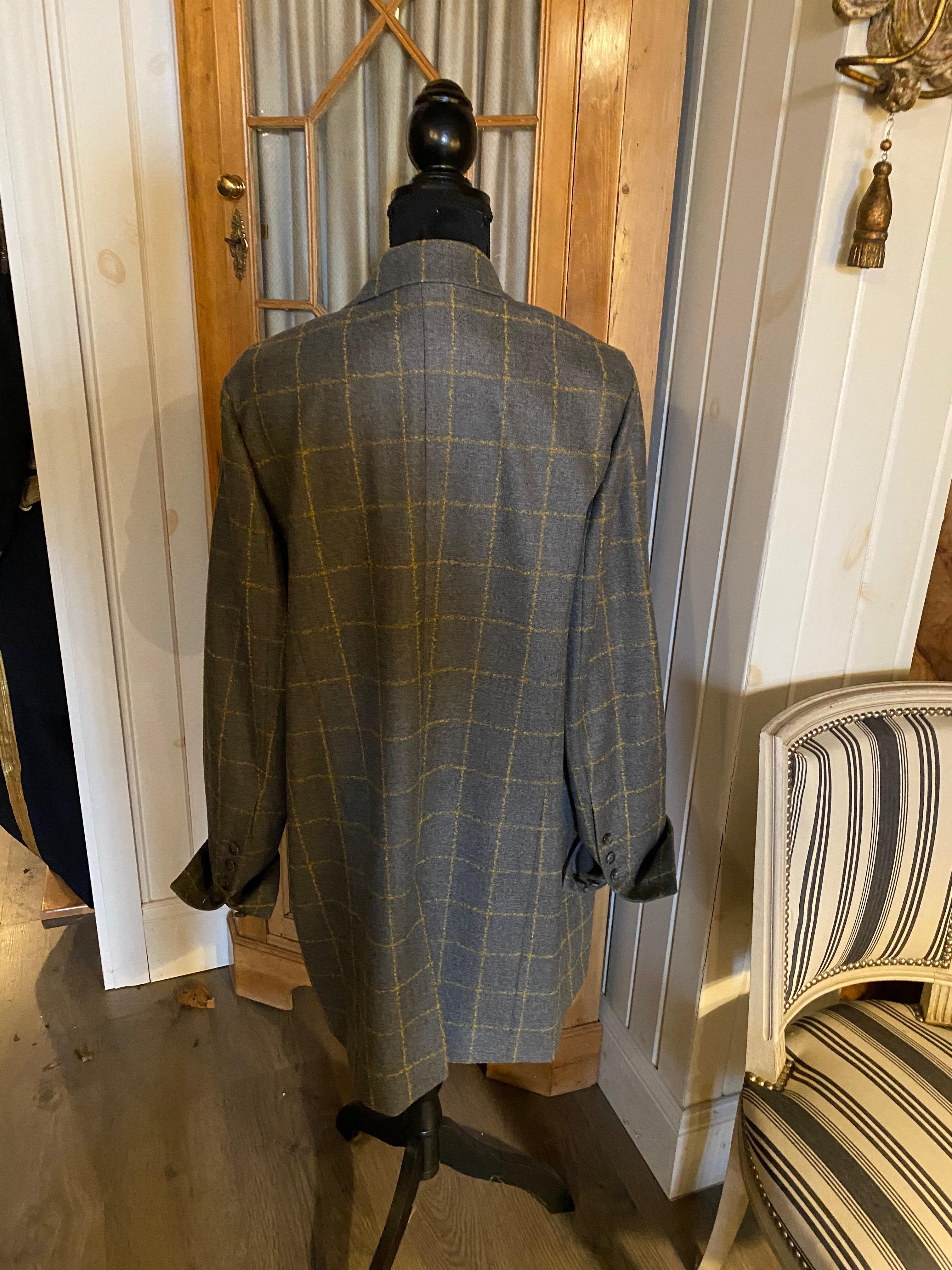 Two Sam Kori George Courture Atelier Cashmere Coats. Appox Size 12-14 2