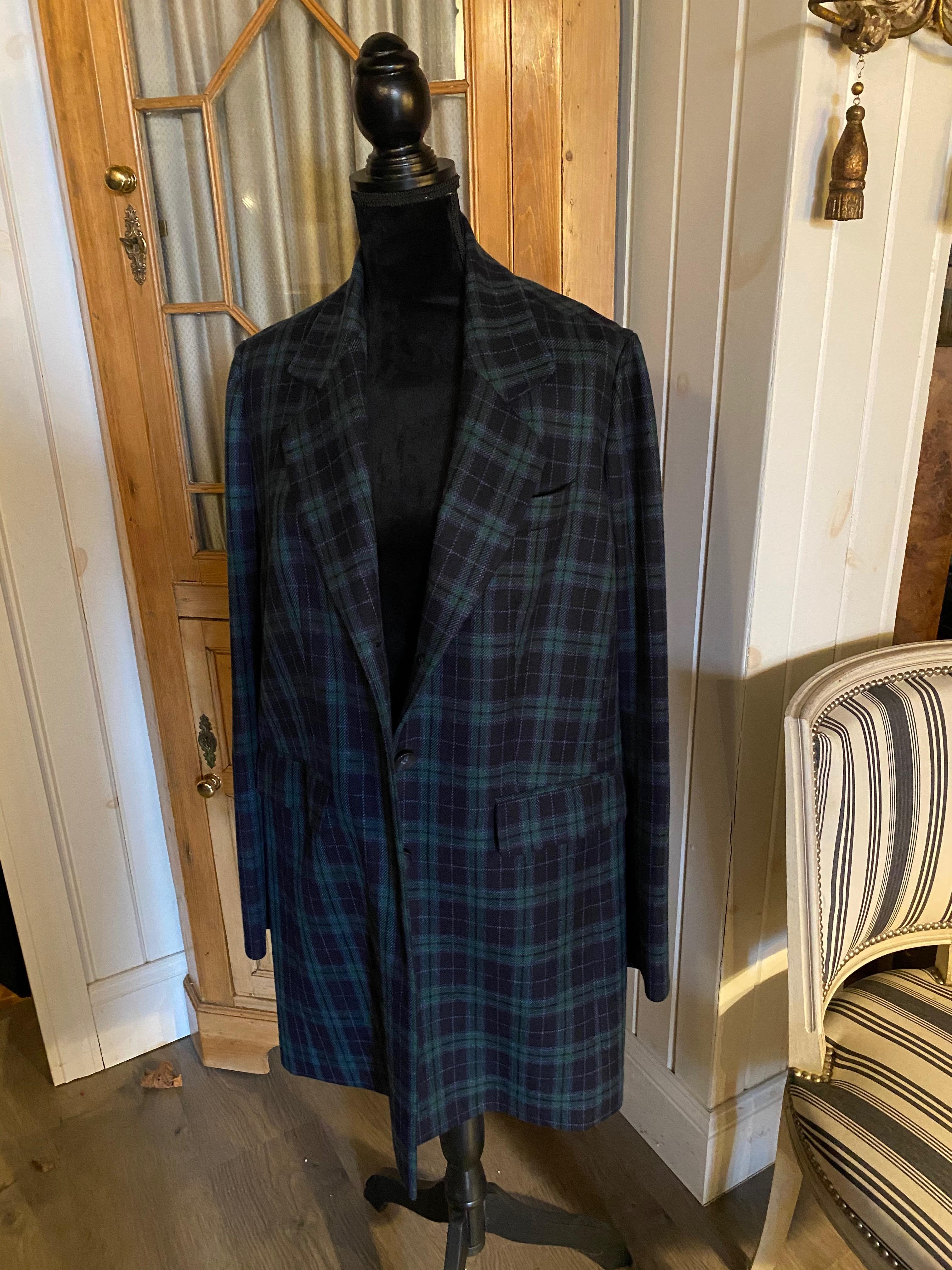 Two Sam Kori George Courture Atelier Cashmere Coats. Approx. Size 12-14 In Excellent Condition In Buchanan, MI