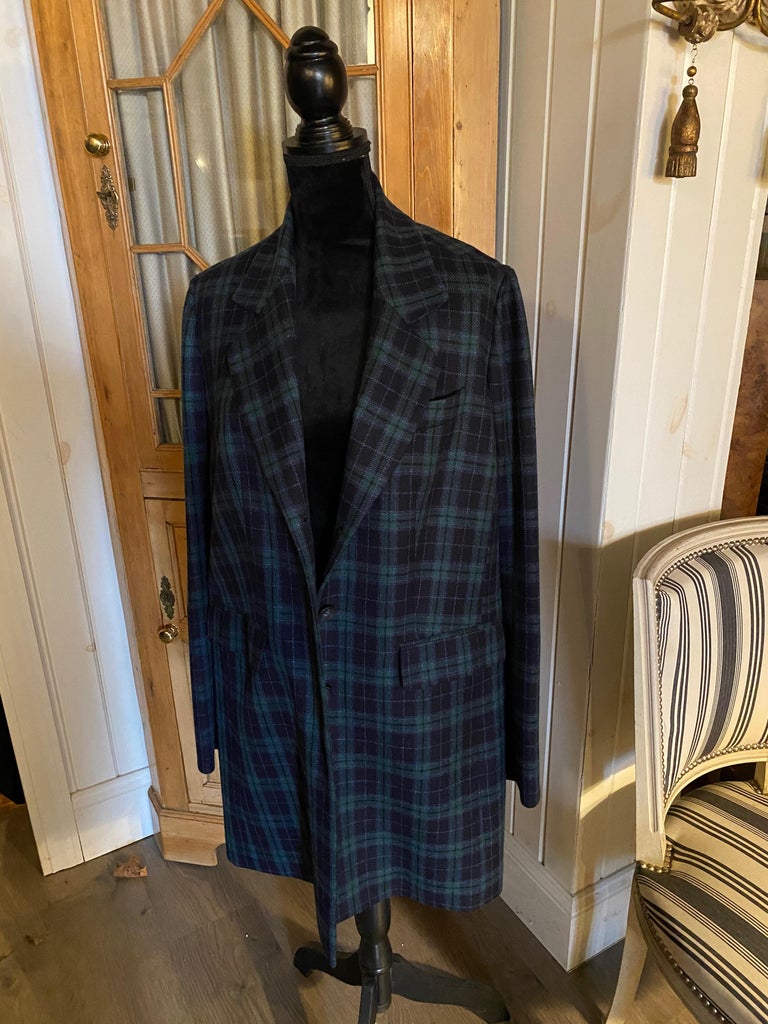 Two Sam Kori George Courture Atelier Cashmere Coats. Approx. Size 12-14 For Sale 2