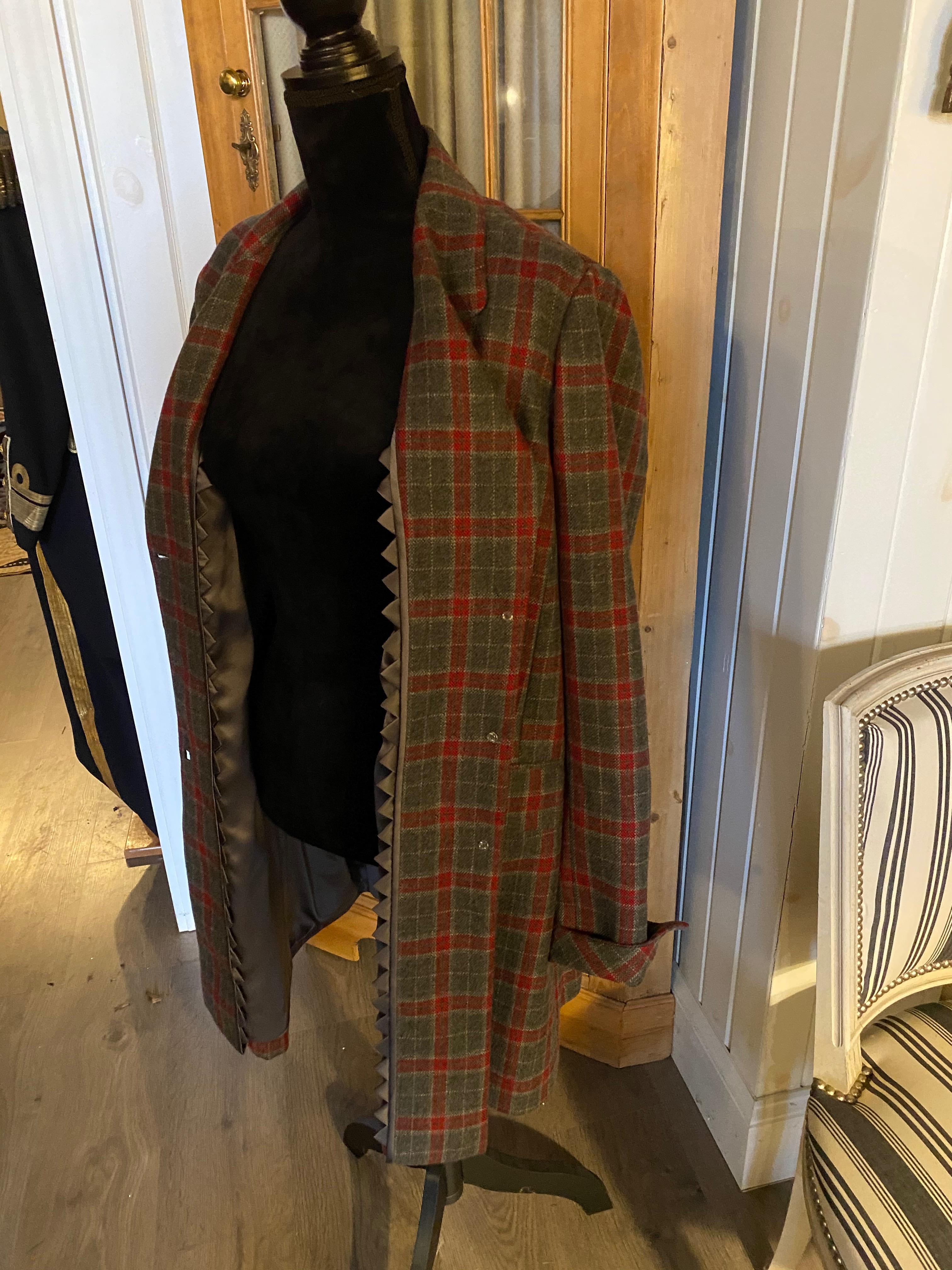 Two Sam Kori George Couture Atelier Cashmere Coats.  App size 12-14.  5