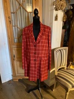 Two Sam Kori George Couture Atelier Cashmere Coats.  App size 12-14.