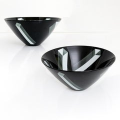 Schalen "Atlantis" aus skandinavischem modernem Porzellan von Rolf Sinnemark, Rorstrand