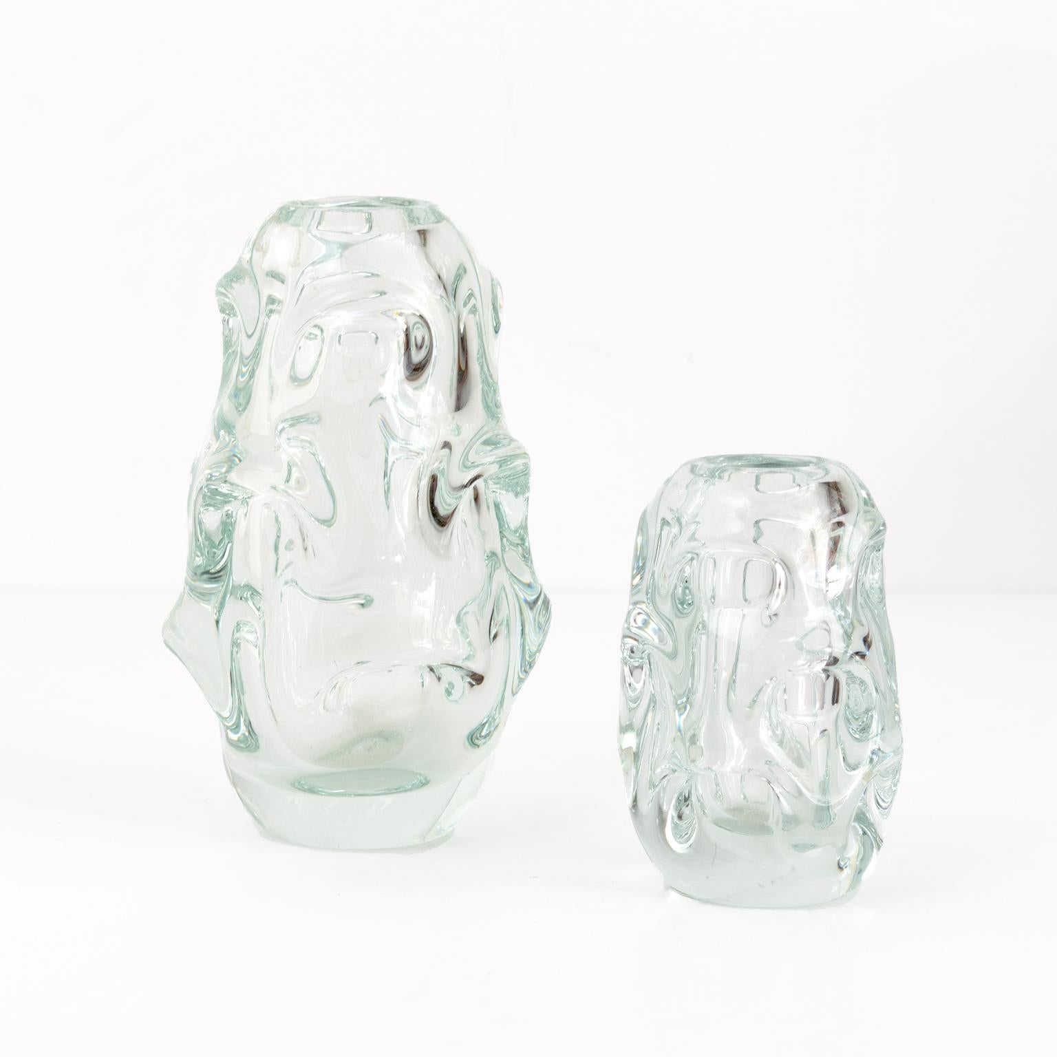 scandinavian glass vases