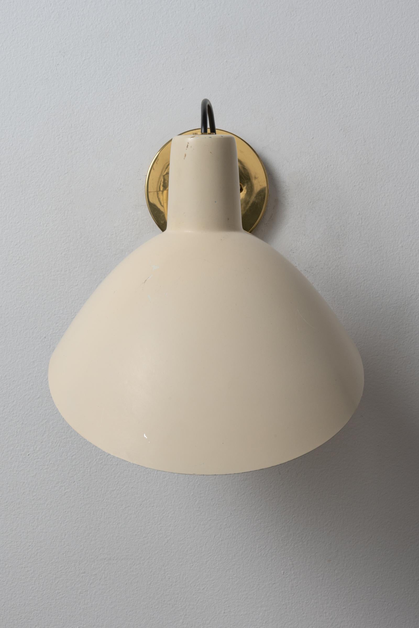 Mid-20th Century Sconces by Vittorio Vigano for Arteluce For Sale