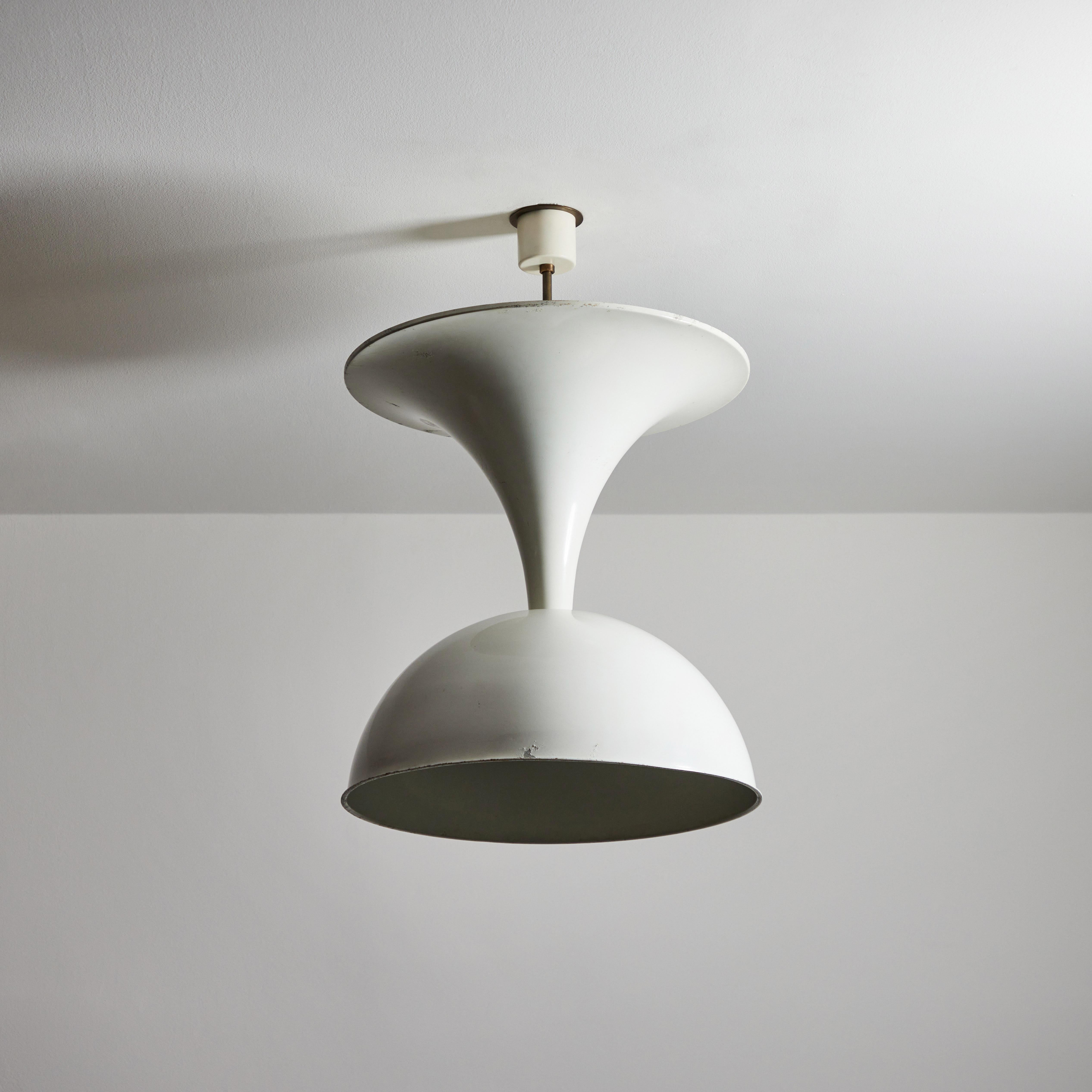 Sculptural Ceiling Light by Valenti In Fair Condition In Los Angeles, CA