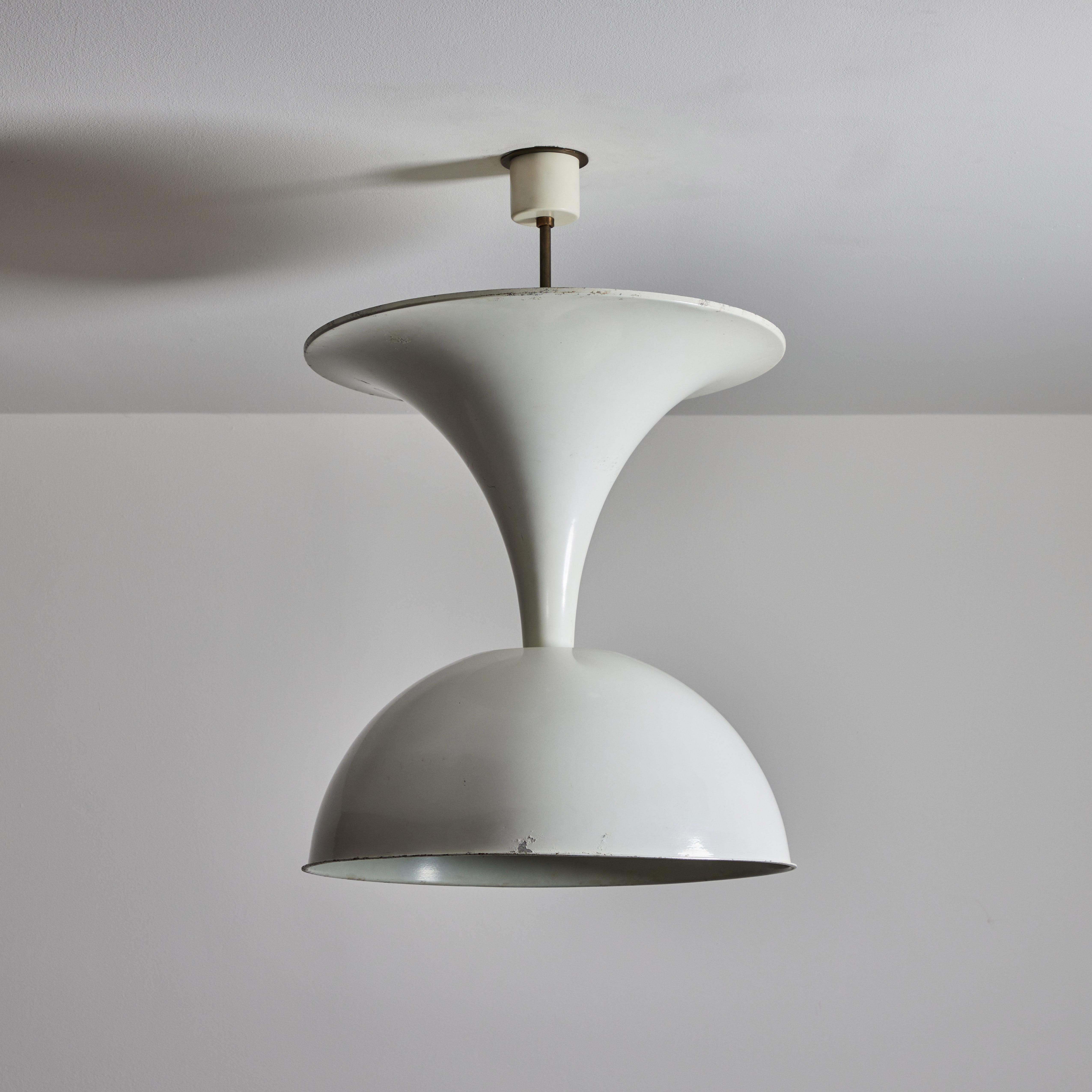 Late 20th Century Sculptural Ceiling Light by Valenti