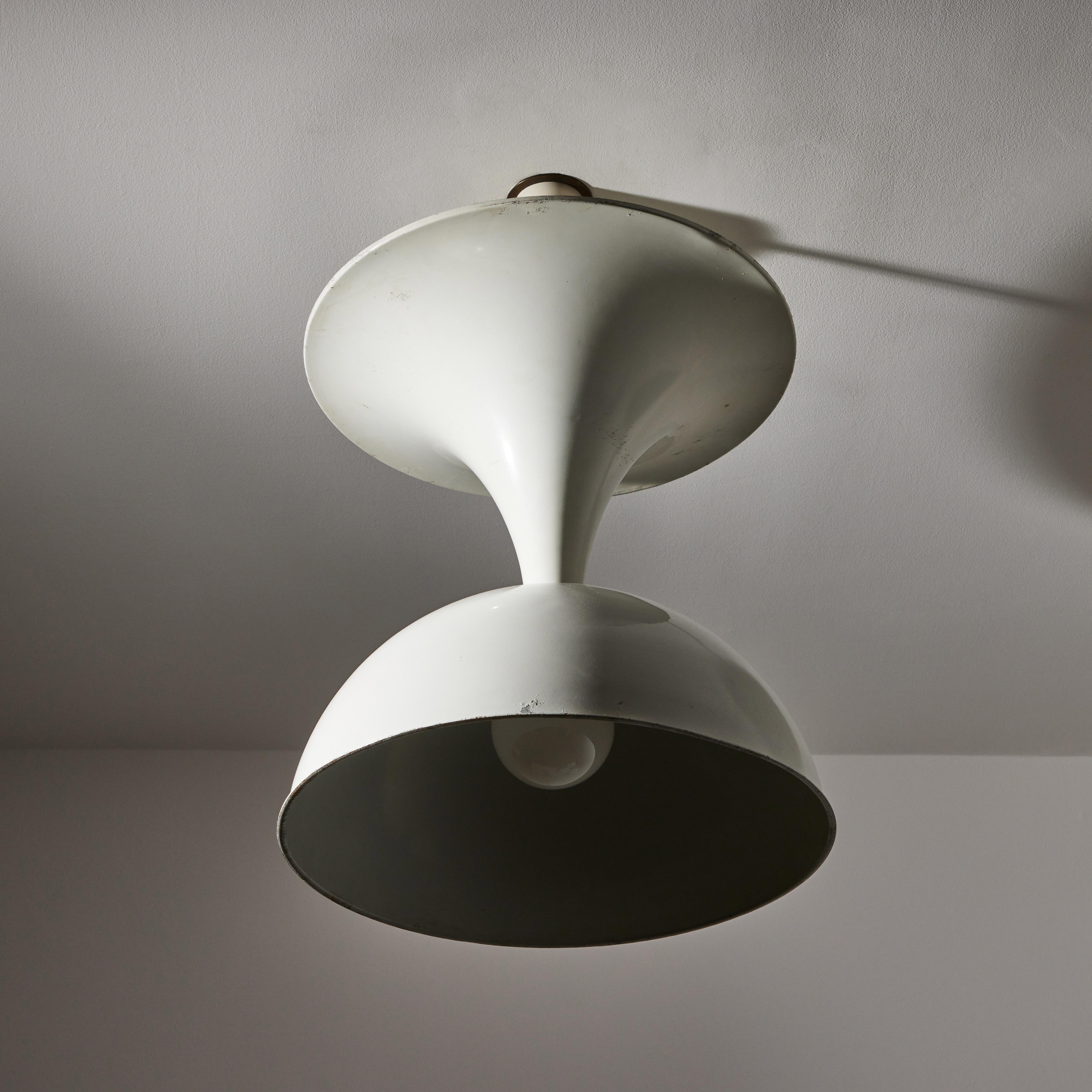 Sculptural Ceiling Light by Valenti 1