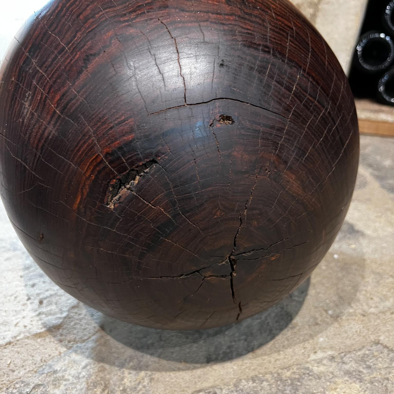Mexican Art Spheres Exotic Bocote Wood Balls Mexico For Sale