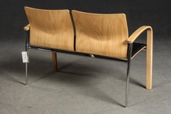 Two-Seat Bench by Brunner Zweisitzer