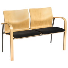 Two-Seat Bench by Brunner Zweisitzer