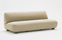 Beige Two Seat Cadaqués Contemporary Art Sofa by Federico Correa, Alfonso Milá