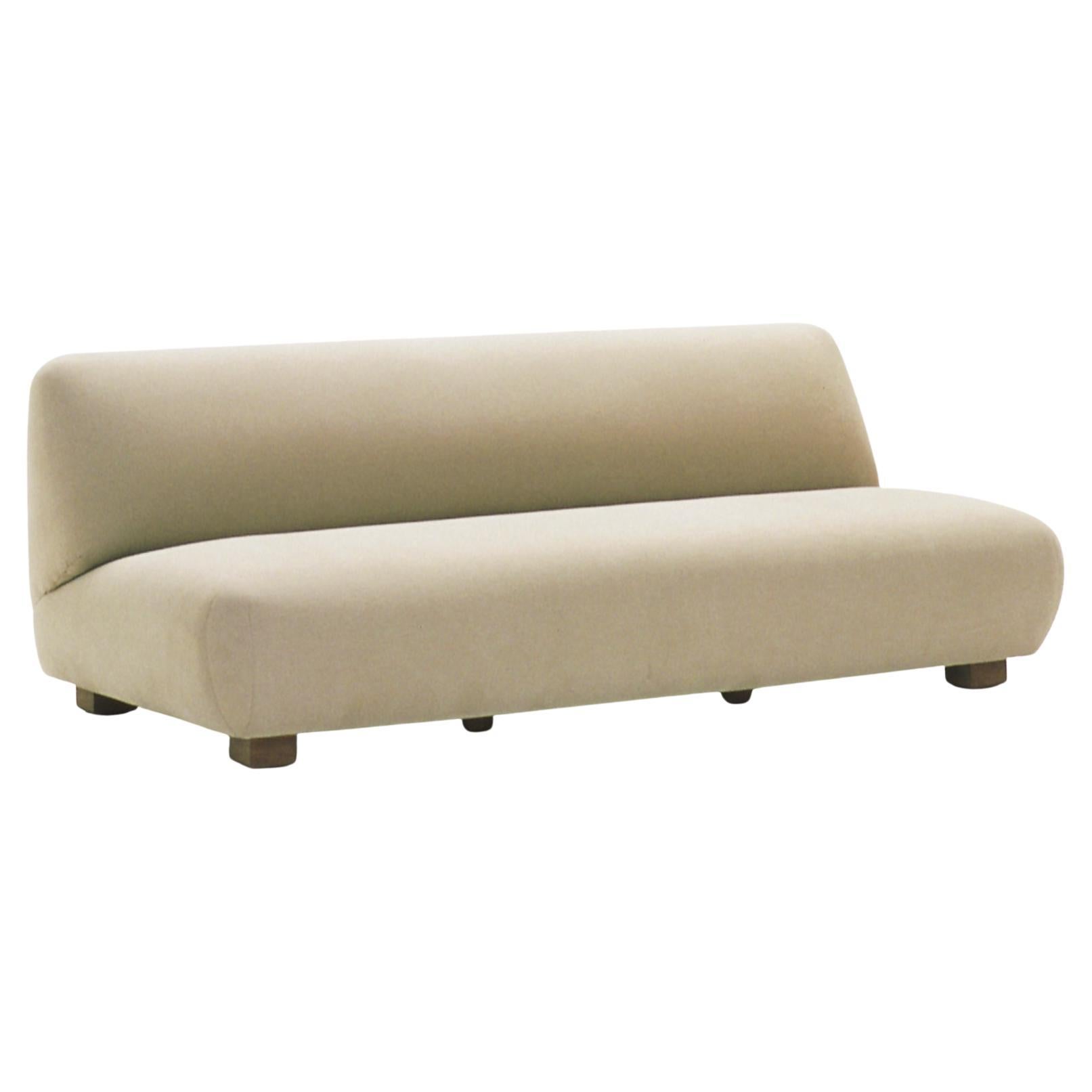 Canapé deux places beige Cadaqués Contemporary Art Sofa by Federico Correa, Alfonso Milá en vente