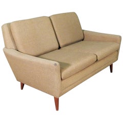 Two-Seat Danish Sofa