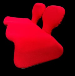 Divano Djinn a due posti di Olivier Mourgue per Airborne