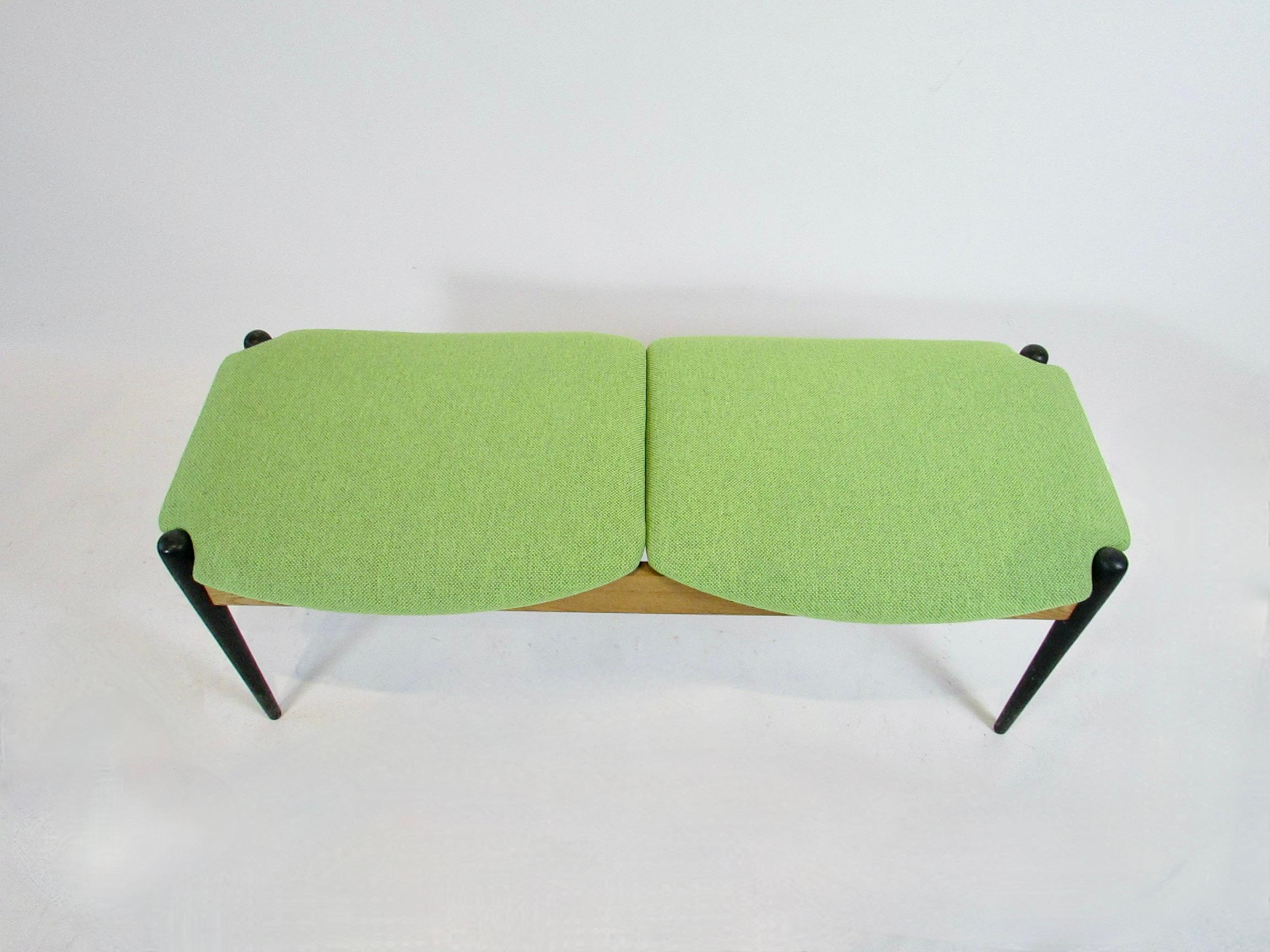 20th Century Two seat entry way or bed room bench designed by Arthur Umanoff