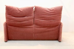 Two-Seat Maralunga Sofa by Vico Magistretti for Cassina, Italy, 1973