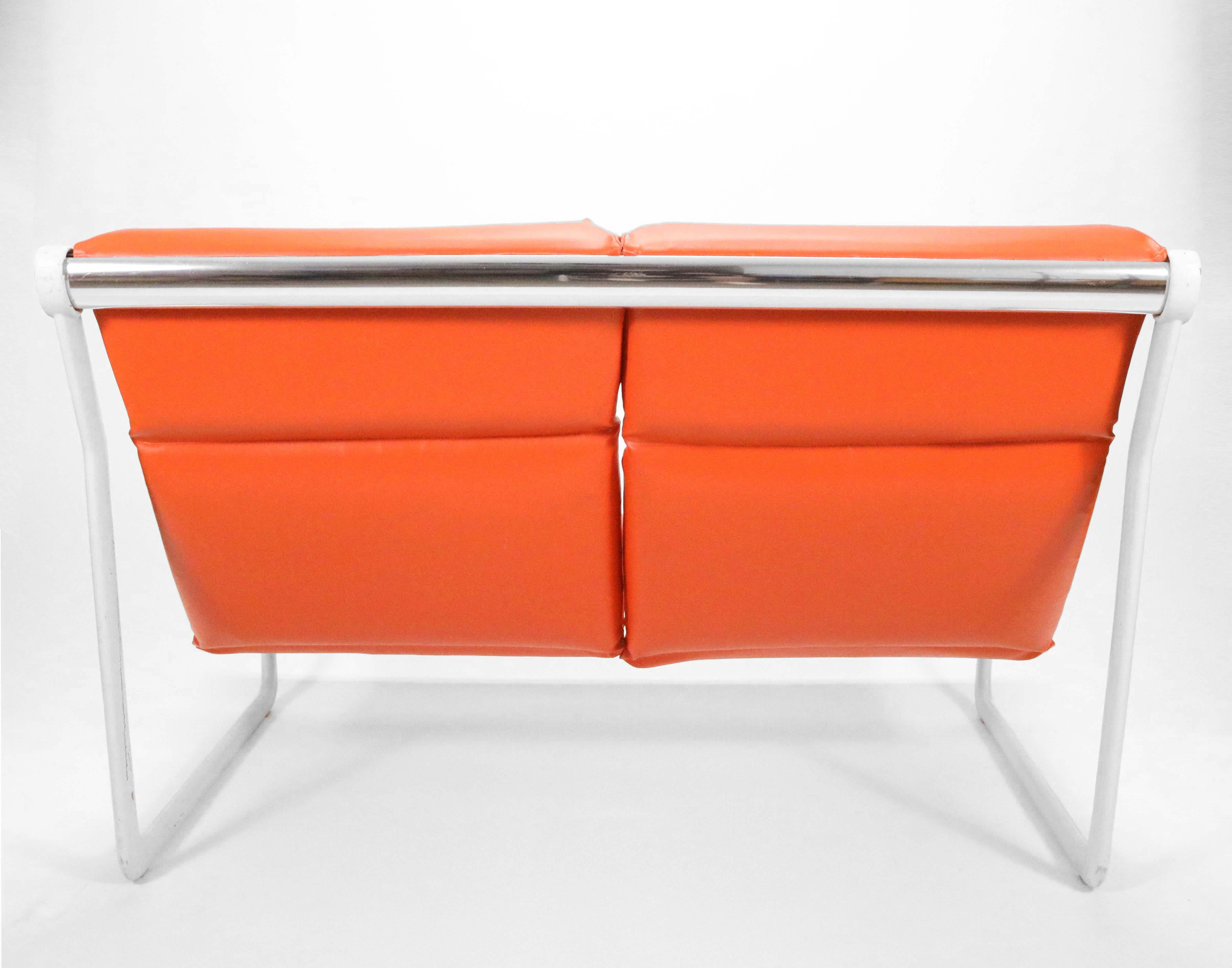 Sofá de dos plazas Sling de Hannah Morrison para Knoll en Bueno estado para la venta en Littleton, CO