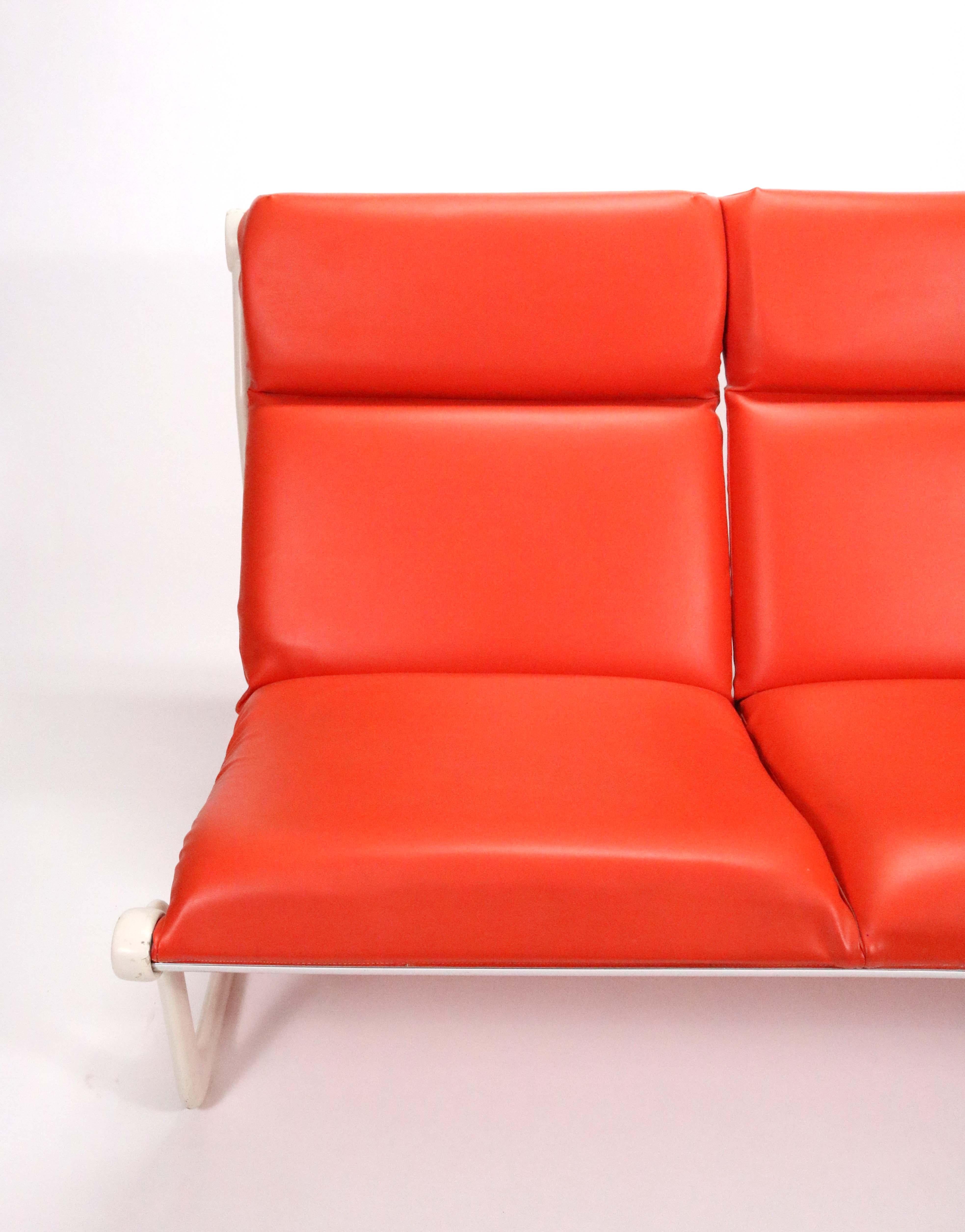 TwoSeat Sling Sofa by Hannah Morrison for Knoll For Sale at 1stDibs knoll sling sofa, knoll