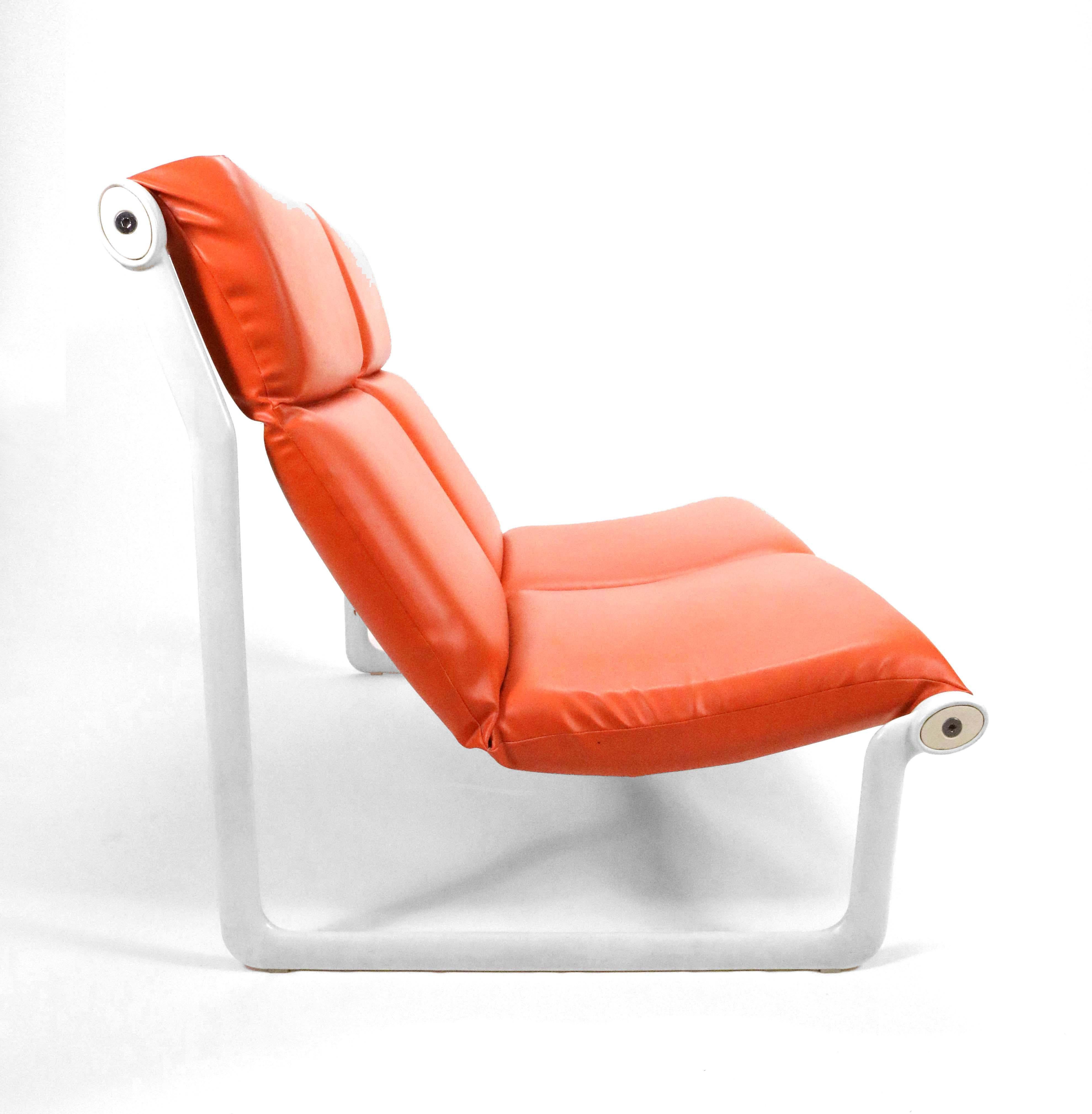Sofá de dos plazas Sling de Hannah Morrison para Knoll Estadounidense en venta