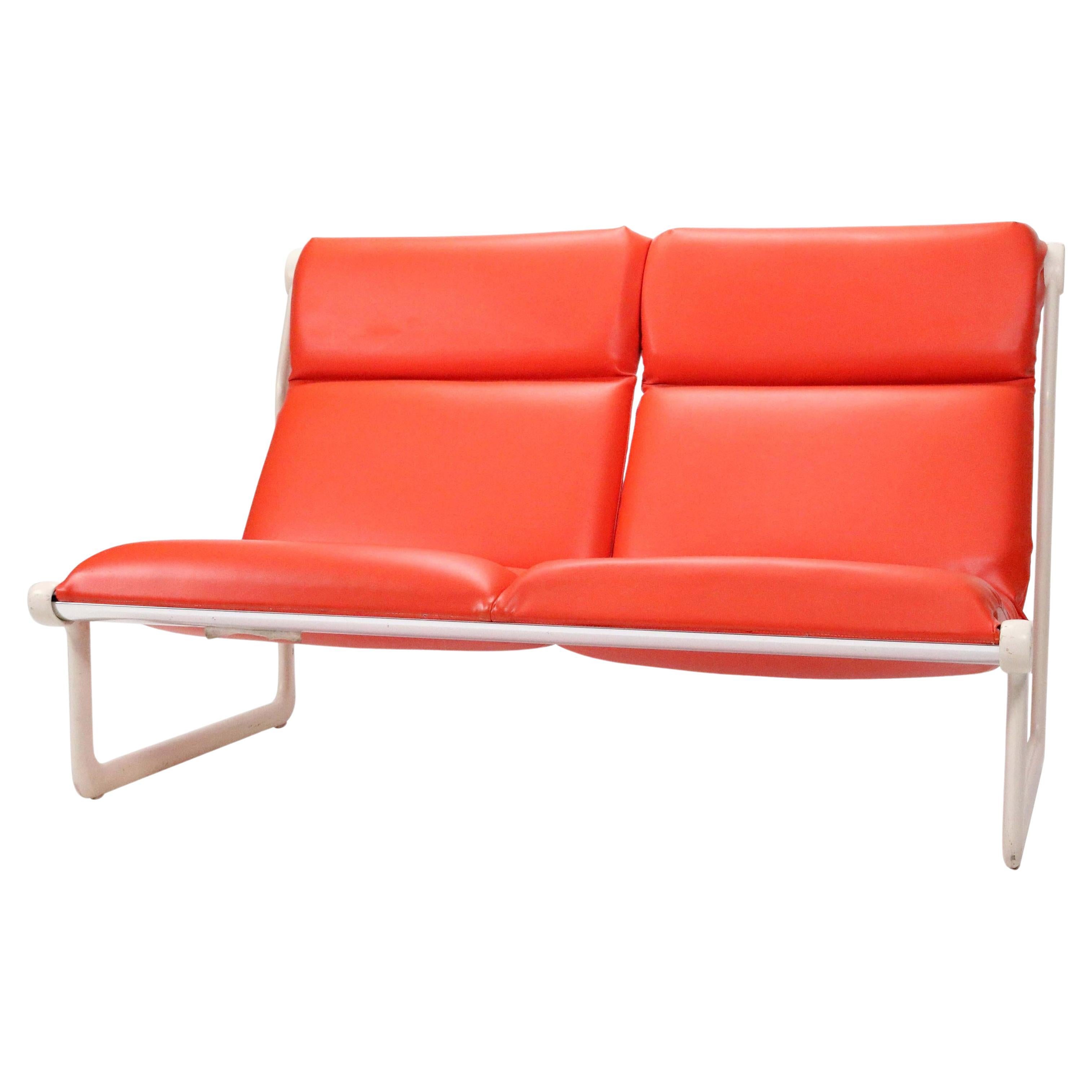 Two-Seat Sling Sofa by Hannah Morrison for Knoll For Sale at 1stDibs | knoll  sling sofa, knoll hannah morrison