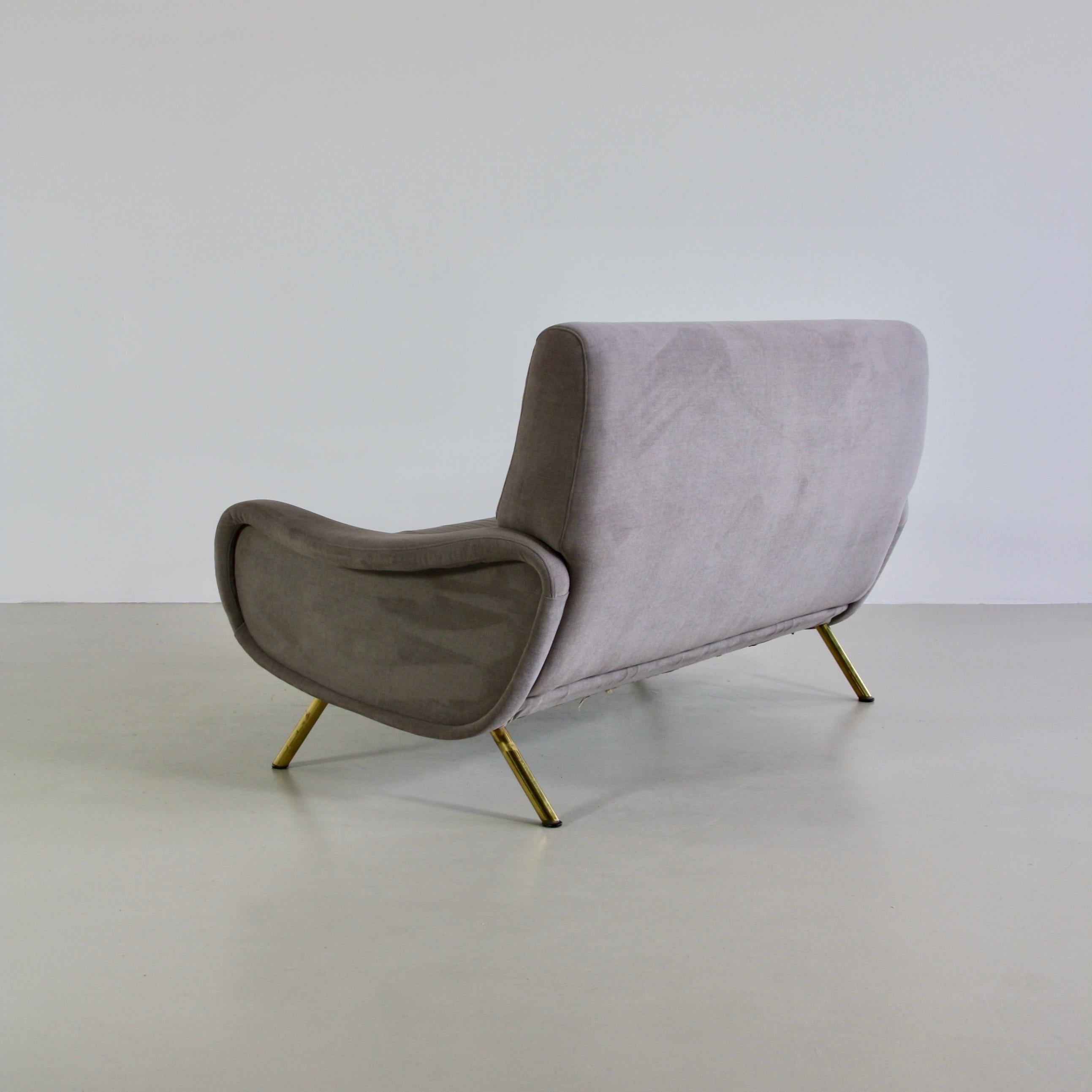 Mid-20th Century Two-Seat Sofa by Marco Zanuso for Arflex