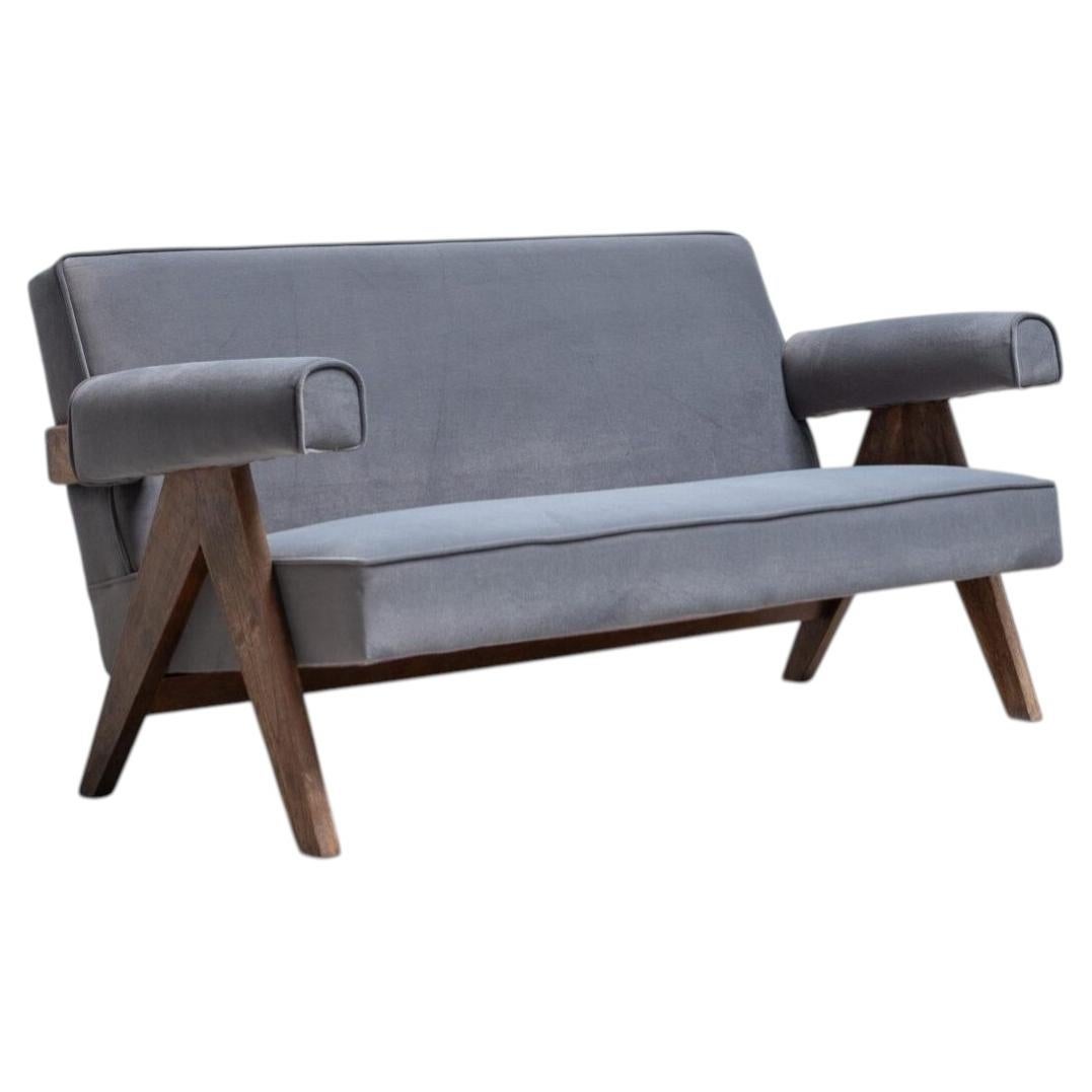 Two seat sofa by Pierre Jeanneret, India, 1950s