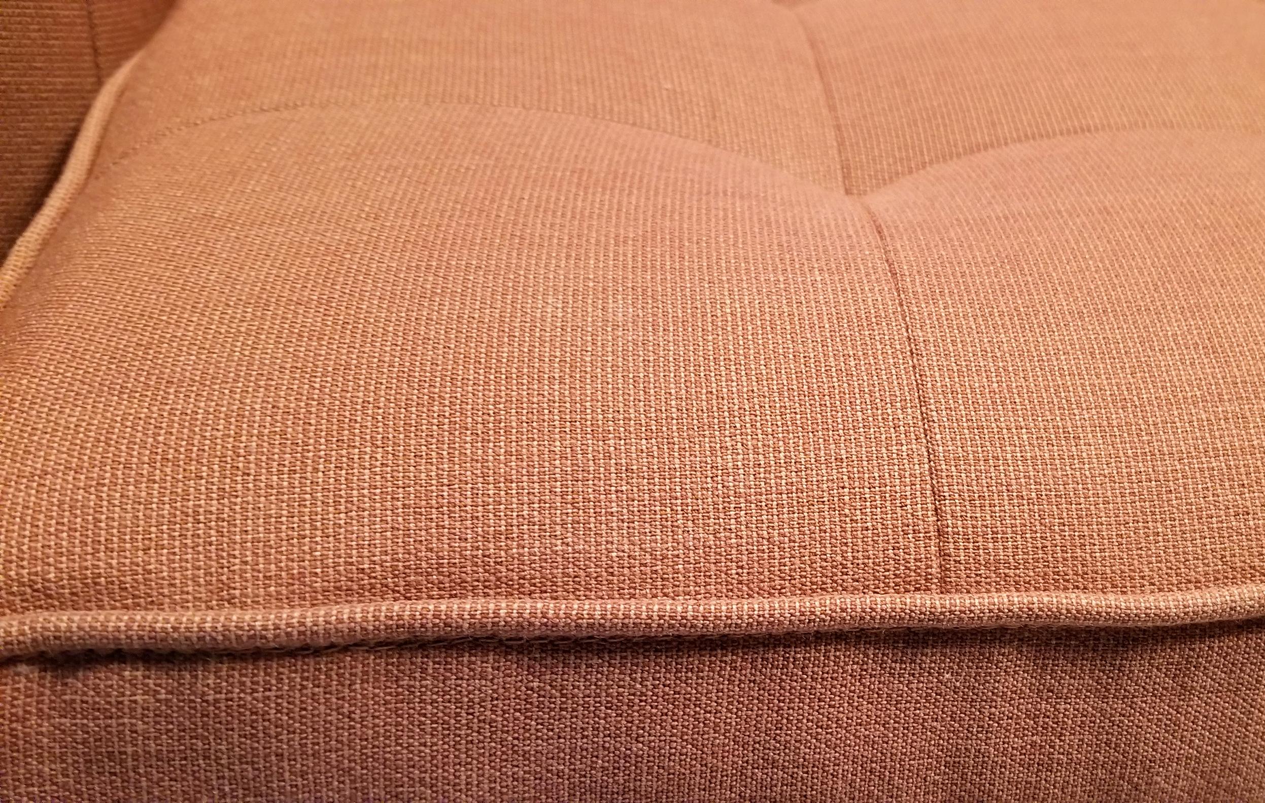 Two-Seat Sofa Designed by Florence Knoll for Knoll International In Excellent Condition In Dallas, TX