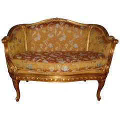Two-Seat Sofa "Transition", End 19th Century, Italy