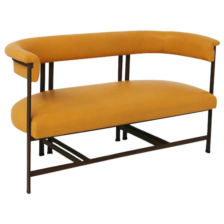 Two-Seat Sofa "Trenataperdieci" Le Zoie Designed by Michele Dal Bon For Sale