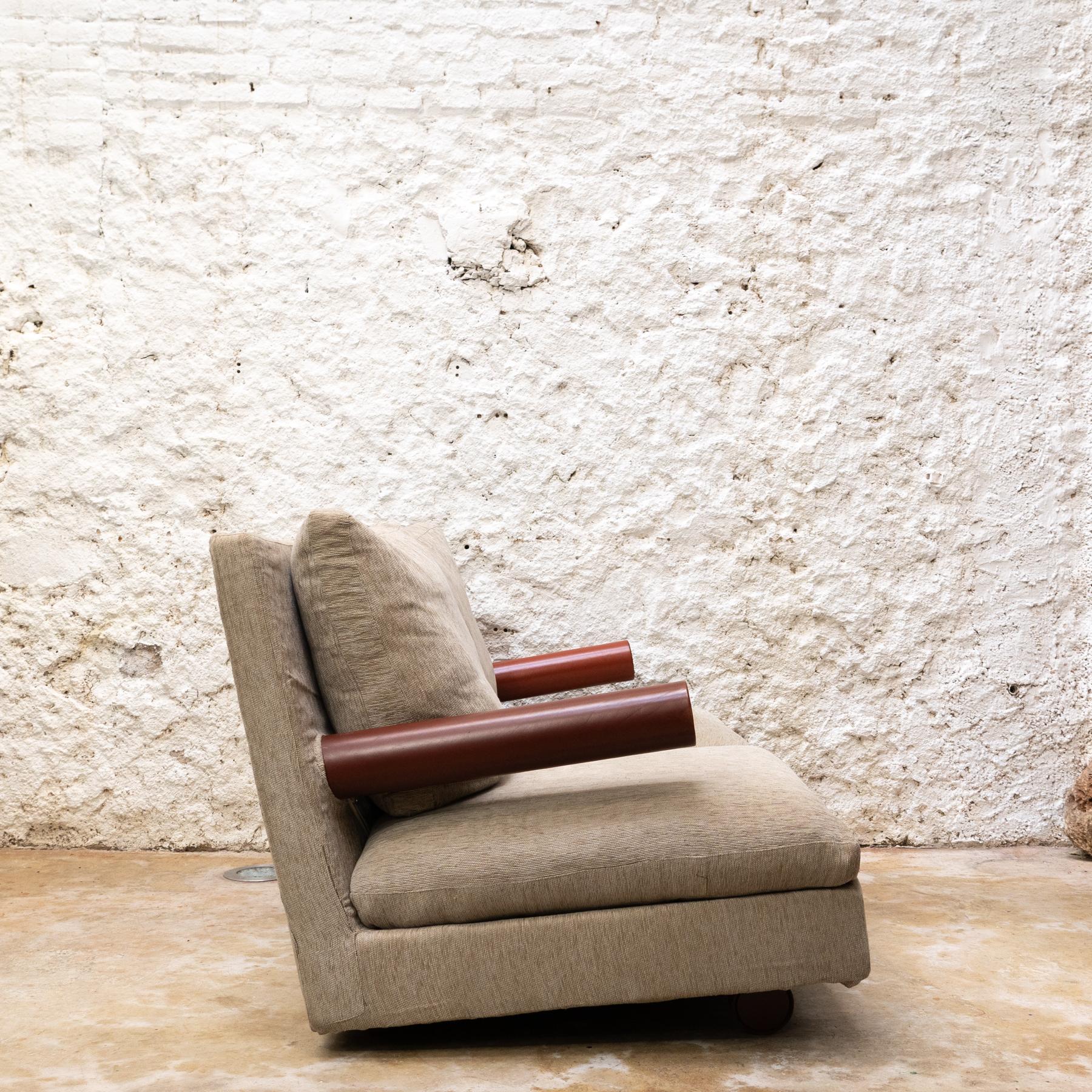 Canapé deux places par Antonio Citterio pour B&B, Italie, vers 1980 en vente 1