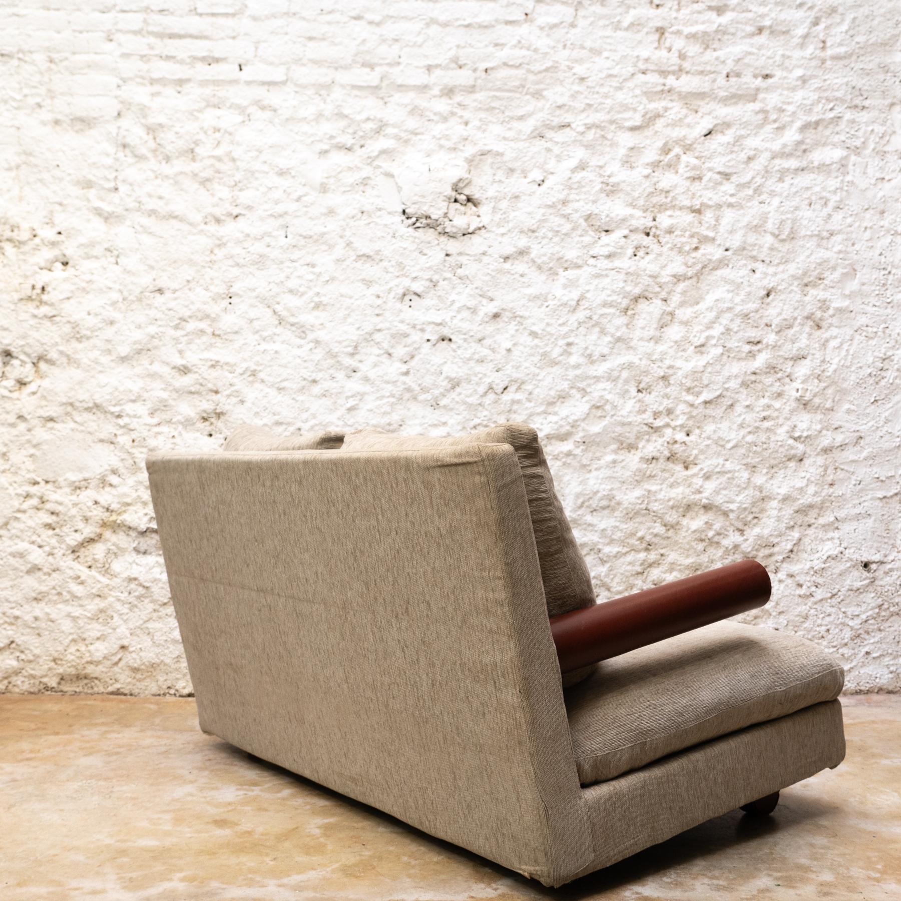 Canapé deux places par Antonio Citterio pour B&B, Italie, vers 1980 en vente 2
