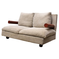 Two-Seater "Baisity" Sofa by Antonio Citterio for B&B, Italy, Circa 1980
